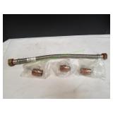 18" Stainless Steel Water Hose