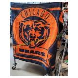 Chicago Bears Throw Blanket