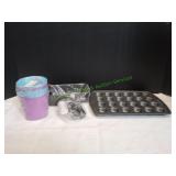 24-Cup Mini Muffin Pan & More