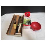 Weber Toll Holder w/ Knives & More