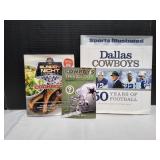 (3) Football Books