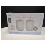 Pure Hume Sense Top Fill Humidifier Set, 2pk