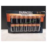 Duracell D Size Batteries, 14ct