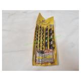 Drill Master 6pc Auger Bit Set