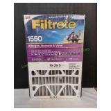 3M Filtrete 1550 16x25x5 Filter, 1pk