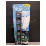 Febreze Car Air Fresheners, 5pk