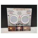 Infinity X1 Motion Activated Anywhere Light, 2pc