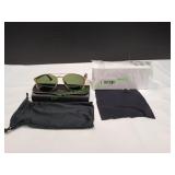 Cartier Gold Havana Green Sunglasses