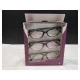 Foster Grant Design Optics Readers +1.50, 3pk