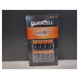 Duracell 9V Batteries, 8pk