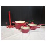 Green Life Pans w/ Paper Towel Holder