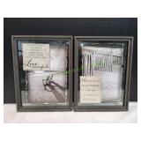 (2) Framed Wall Art