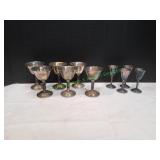 Vtg Goblets