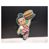 Big Boy Metal Sign