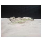 Mikasa Christmas Medley Glass Crystal Bon Bon