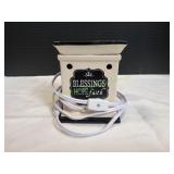 Blessings Hope Faith Wax Warmer