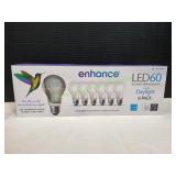 Enhance LED60 60 Watt Daylight Bulbs, 6pk
