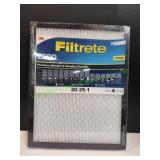 3M Filtrete 2500 20x25x1, 4pk Filters