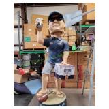 4ft Life-Size Coach Gruden Corona Bobblehead