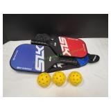 Selkirk Max Ergonomic Design Pickleball Bundle