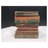 (7) Vtg Books