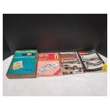(4) Vtg Car Manuals