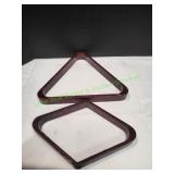 Billard Ball Rack Set, Triangle & Rhombus