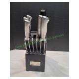 Cuisinart Kitchen Knife Set in Wood Block