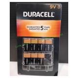 Duracell 9V Batteries, 7pk