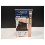 Copper Fit Elite Back Support