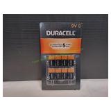 Duracell 9V Batteries, 8pk