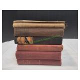 (6) Vtg Books