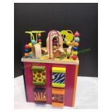 Wooden Activity Cube