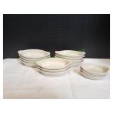 (14) Oval Petite Baking Dishes