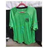 Austin Soccer Jersey, Green Sz XL