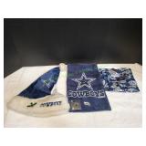 Dallas Cowboys Santa Hat & More