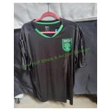 Austin Soccer Jersey, Black Sz XL