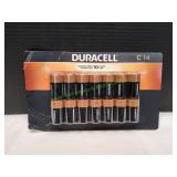 Duracell C Batteries, 14pk