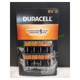 Duracell 9V Batteries, 8pk