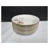 (10) Vtg Krister Germany Soup Bowls