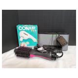 Conair Massager, Revlon Brush & Sony Radio
