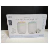 Pure Hume Sense Top Fill Humidifier Set, 2pk