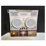 Infinity X1 Motion Activated Anywhere Light, 2pc