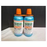 (2) TheraBreath Fresh Breath Oral Rinse, 33.8oz
