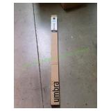 Umbra Cappa Set of 2 36-72" Rods, Chrome