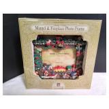 Mantel & Fireplace Photo Frame