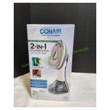 Conair Turbo ExtremeSteam Steamer & Iron