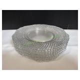 (6) Vtg Cambridge M Vernon Luncheon Plates