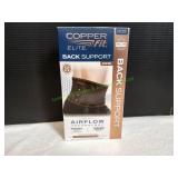 Copper Fit Elite Back Brace, One Size Fits Most