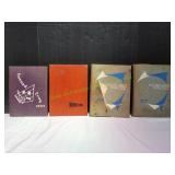 (4) Vtg TCU Horned Frogs Annual Books
